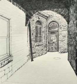 Sketch - Alley