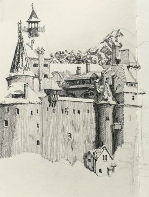 Sketch - Castle
