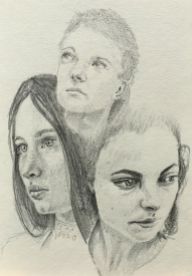 Sketch - Female Faces