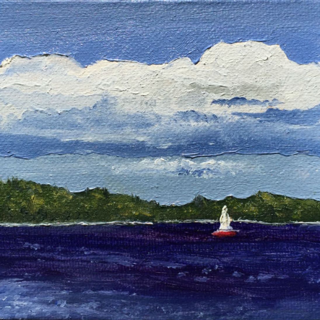 Painting - Muskoka Lake