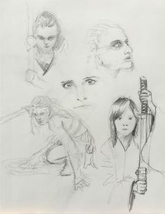 Sketch - Faces and Figures
